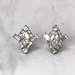 Vintage Clip On Earrings